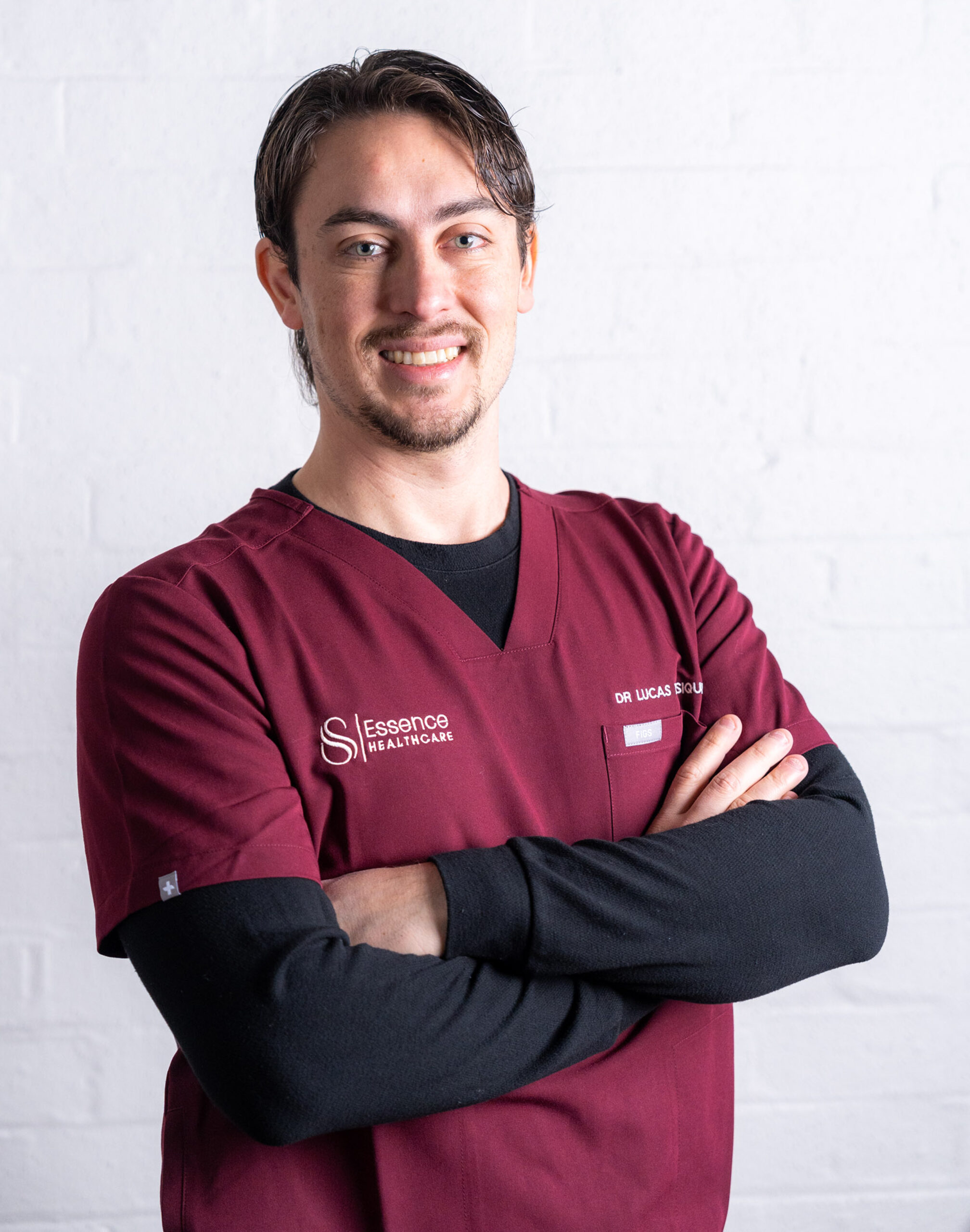 Dr Lucas de Siqueira, RACGP-fellowed cosmetic doctor practising in Melbourne