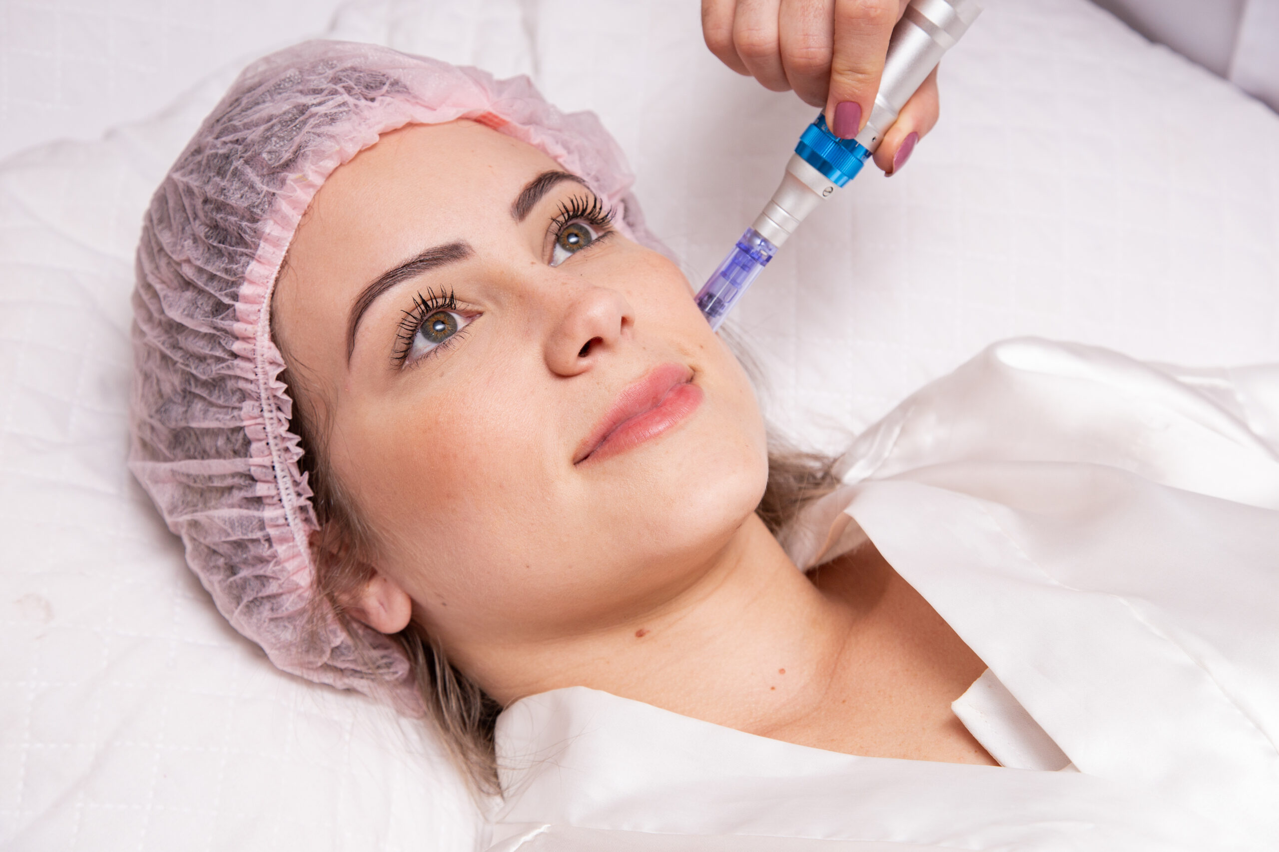 Patient receiving a treatment at LDS Melbourne