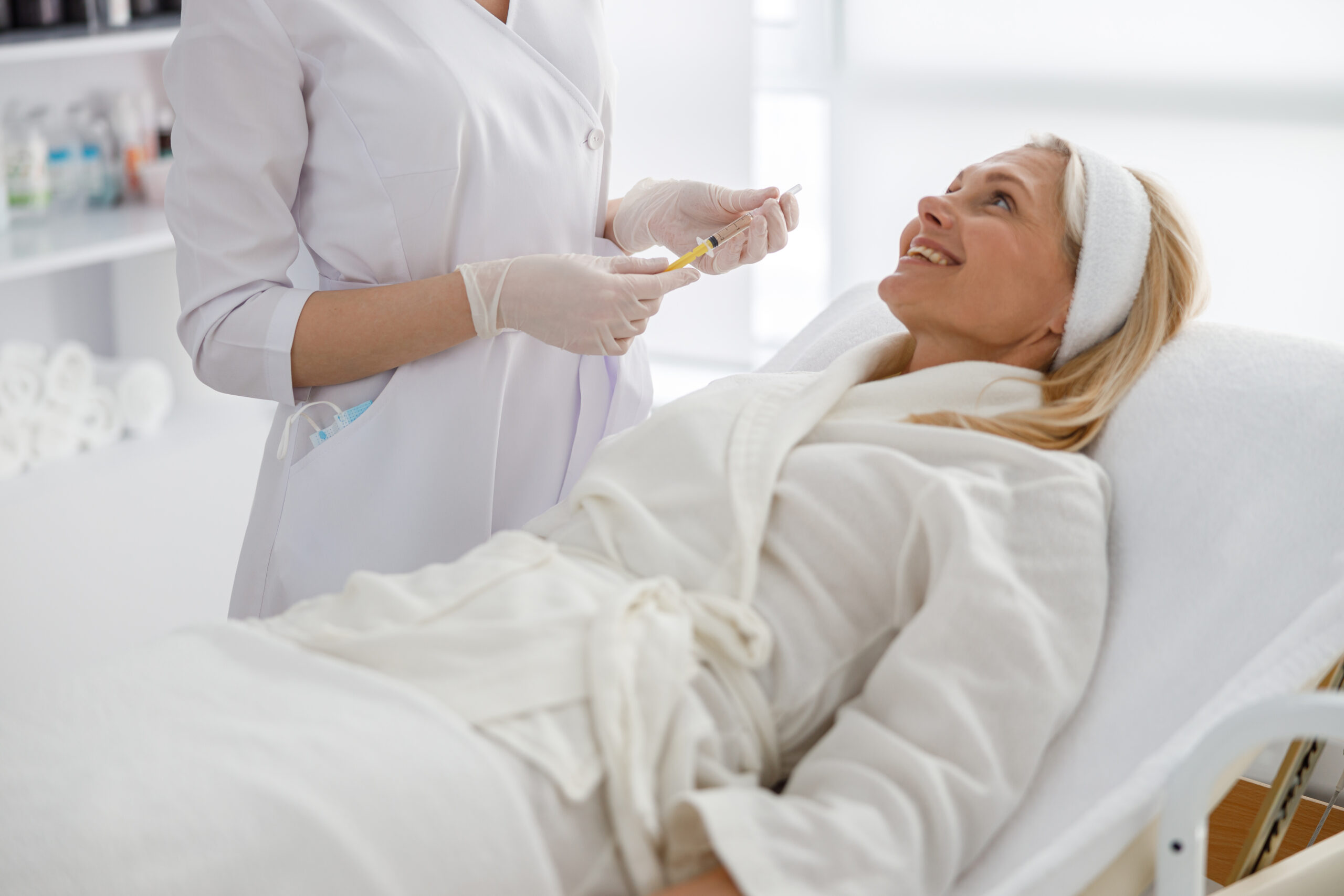 Skin regenerative treatment consultation at LDS Melbourne