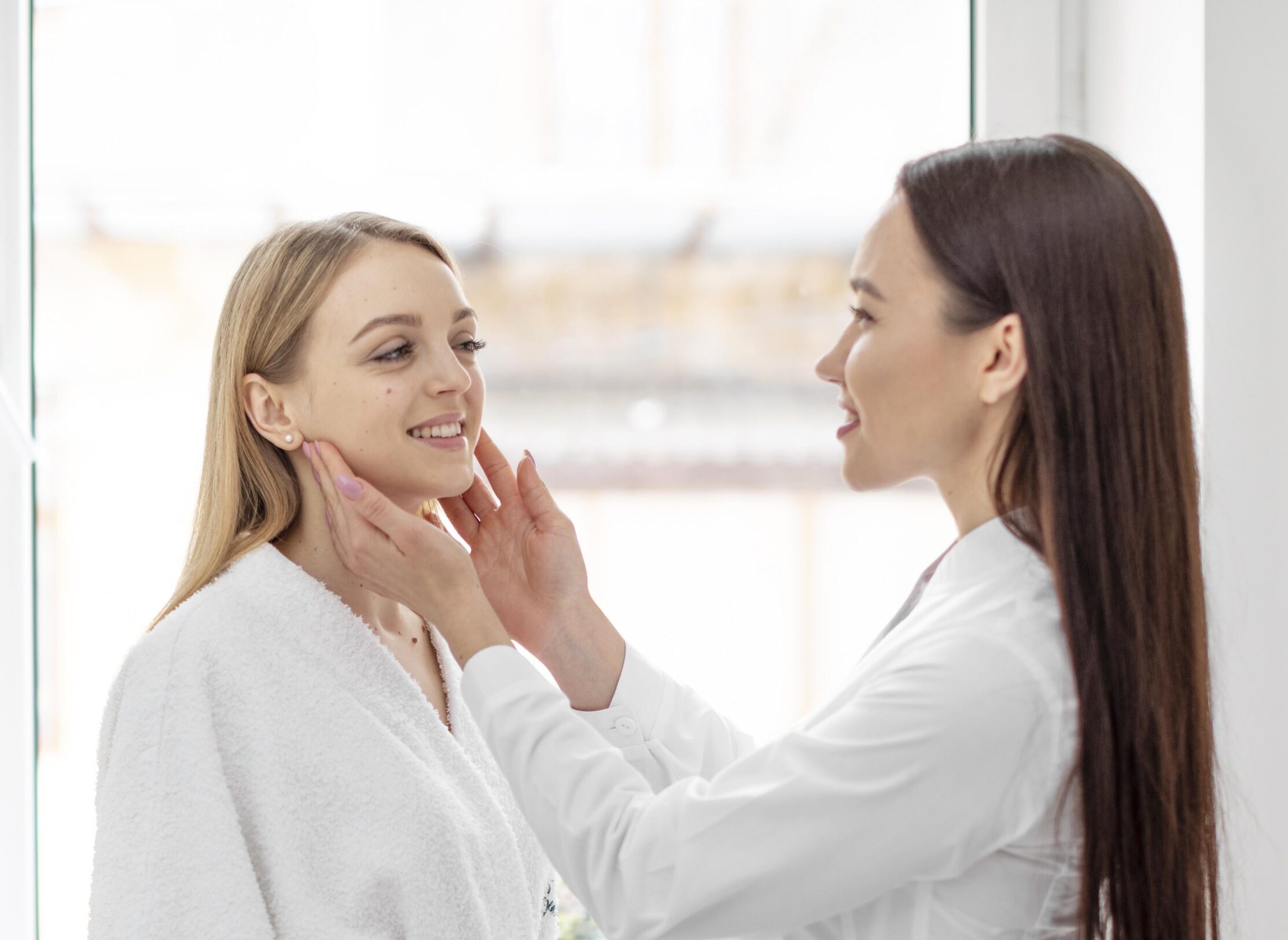 Patient consultation following an appointment at LDS Maribyrnong